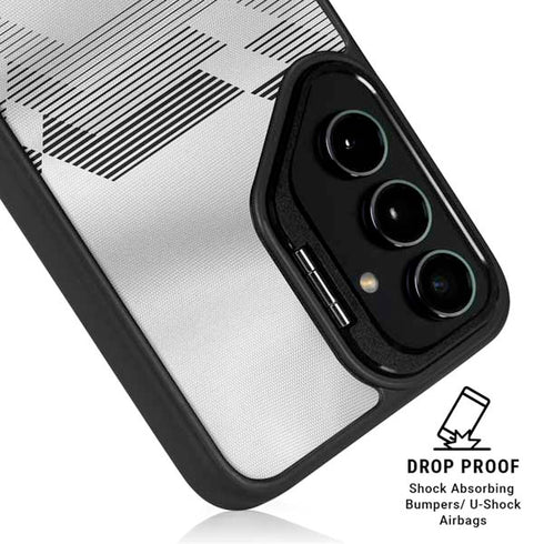 Germany Soccer Flag Galaxy S25 Kickstand Case